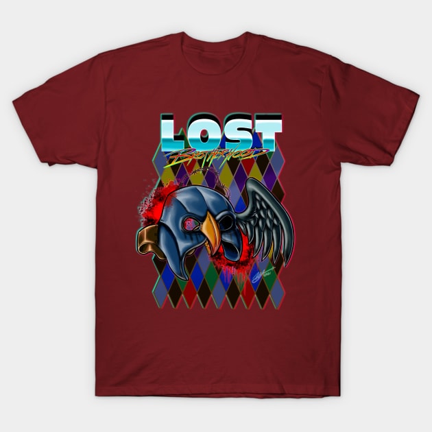 The Lost Brotherhood Collection - Murd3r T-Shirt by Signalsgirl2112